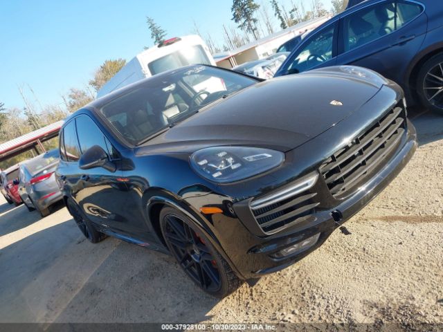 PORSCHE CAYENNE 2016 wp1ad2a2xgla72027