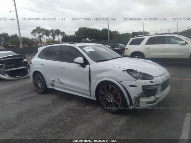 PORSCHE CAYENNE 2016 wp1ad2a2xgla77714