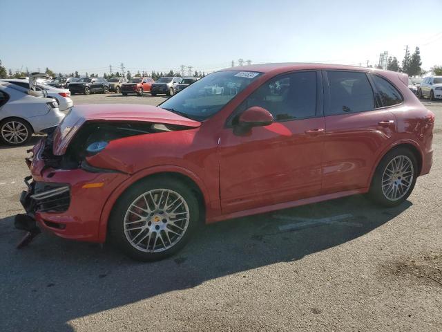 PORSCHE CAYENNE GT 2017 wp1ad2a2xhla82557