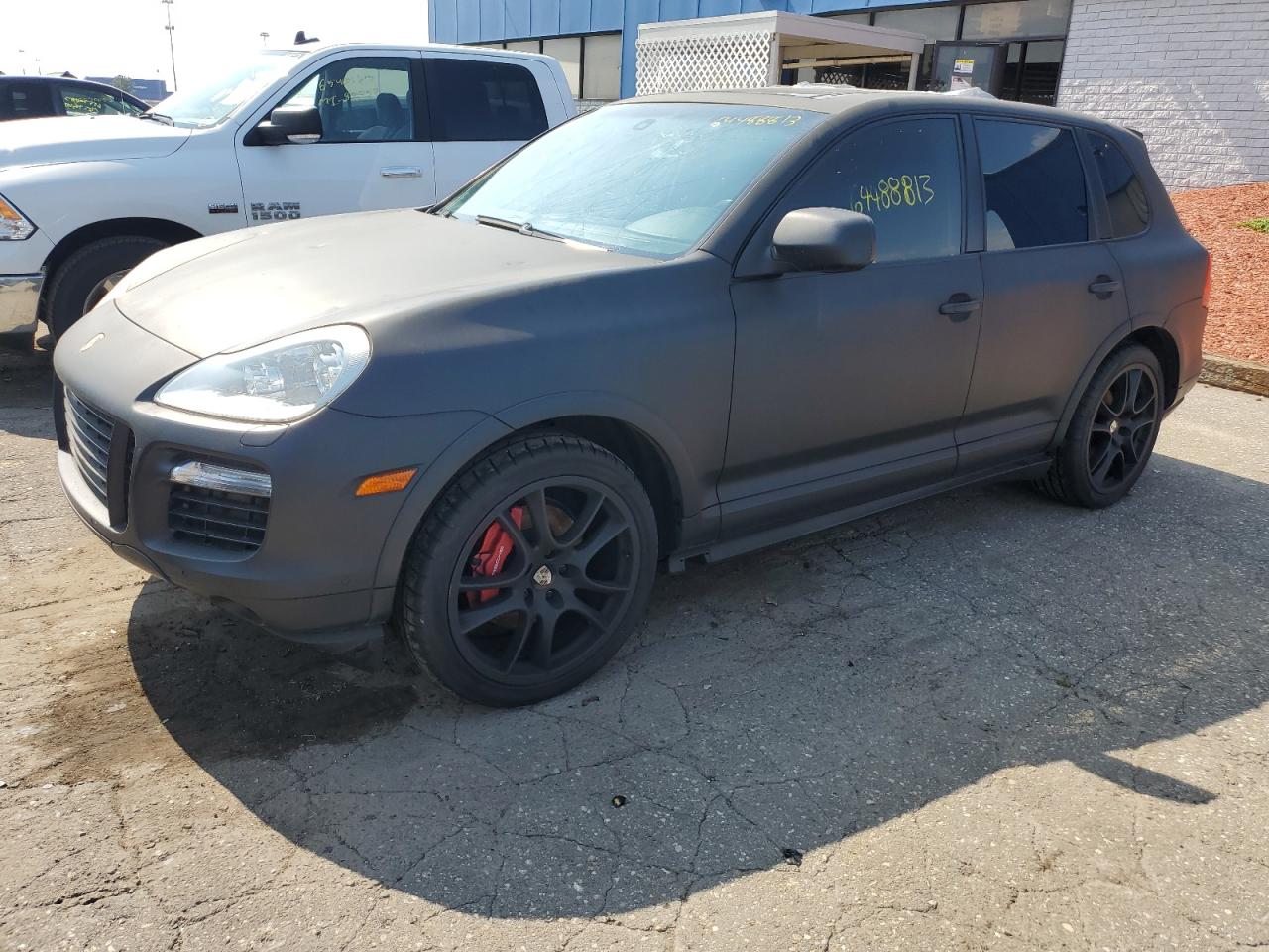 PORSCHE CAYENNE 2010 wp1ad2ap2ala60103