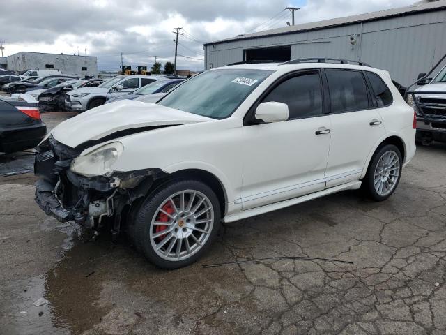 PORSCHE CAYENNE GT 2010 wp1ad2ap6ala61660