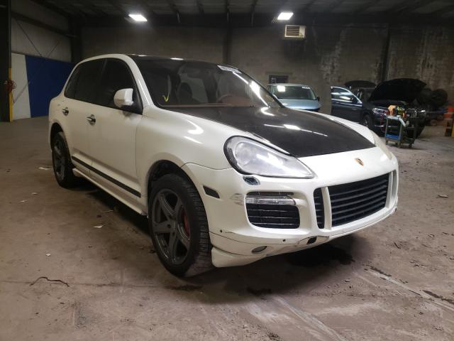 PORSCHE CAYENNE GT 2010 wp1ad2ap6ala62064