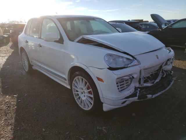 PORSCHE CAYENNE GT 2010 wp1ad2ap8ala62387