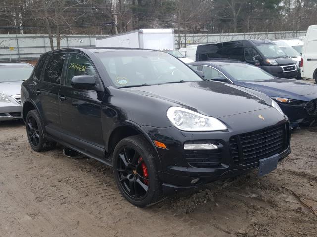 PORSCHE CAYENNE GT 2010 wp1ad2apxala61211