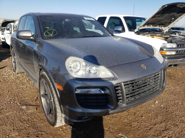 PORSCHE CAYENNE GT 2010 wp1ad2apxala61368