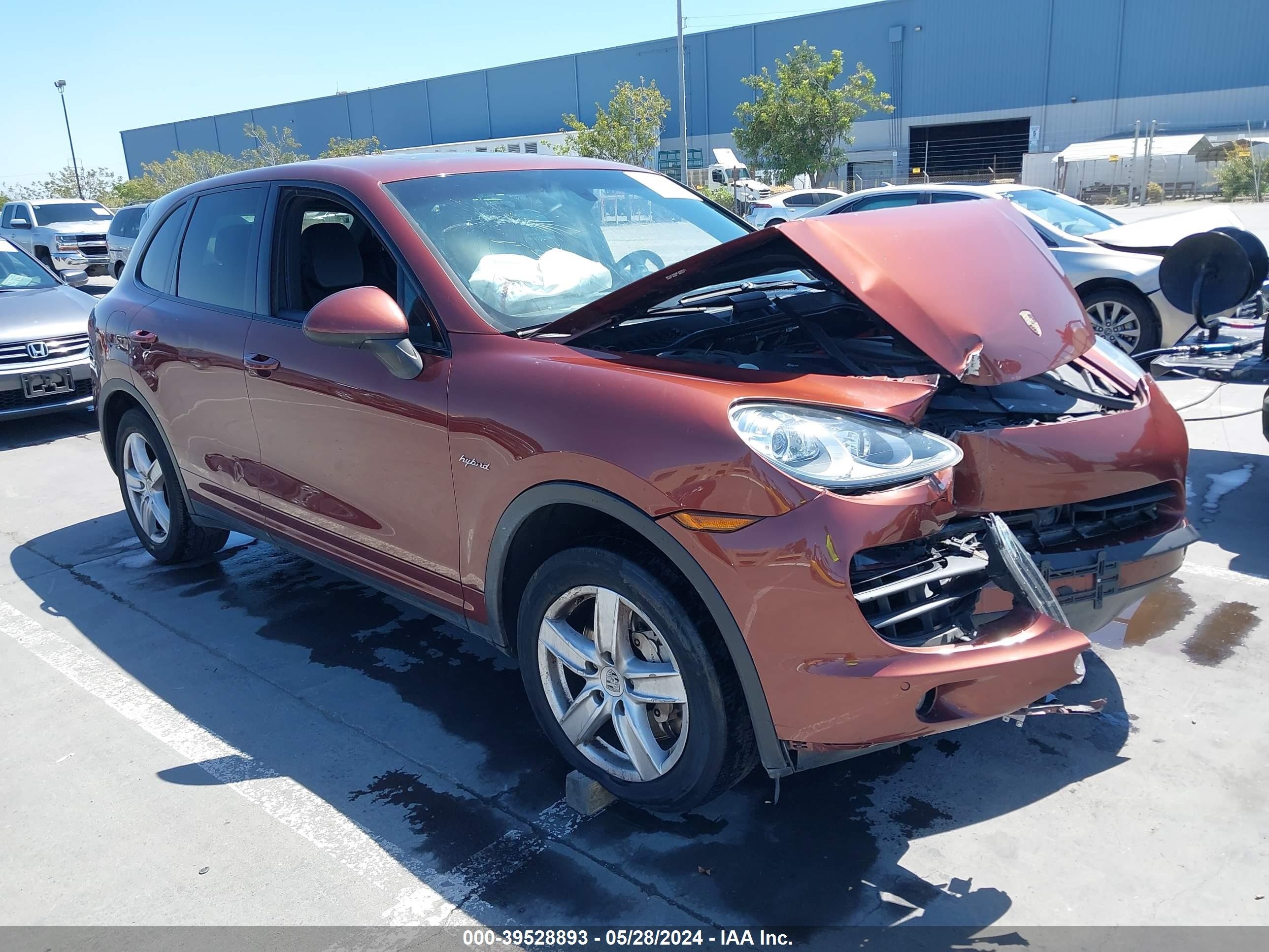 PORSCHE CAYENNE S 2011 wp1ae2a20bla92874