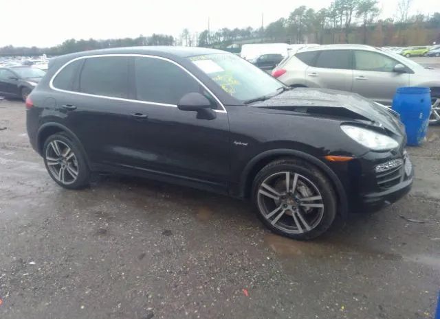 PORSCHE CAYENNE 2011 wp1ae2a20bla94429