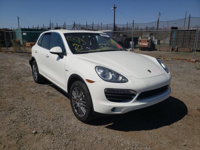 PORSCHE CAYENNE S 2012 wp1ae2a20cla91709