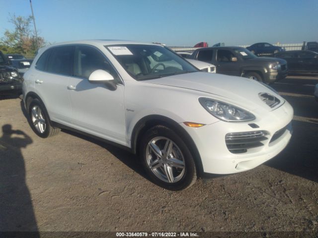 PORSCHE CAYENNE 2013 wp1ae2a20dla15697