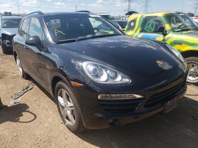 PORSCHE CAYENNE S 2014 wp1ae2a20ela50175