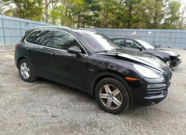 PORSCHE CAYENNE 2014 wp1ae2a20ela50628