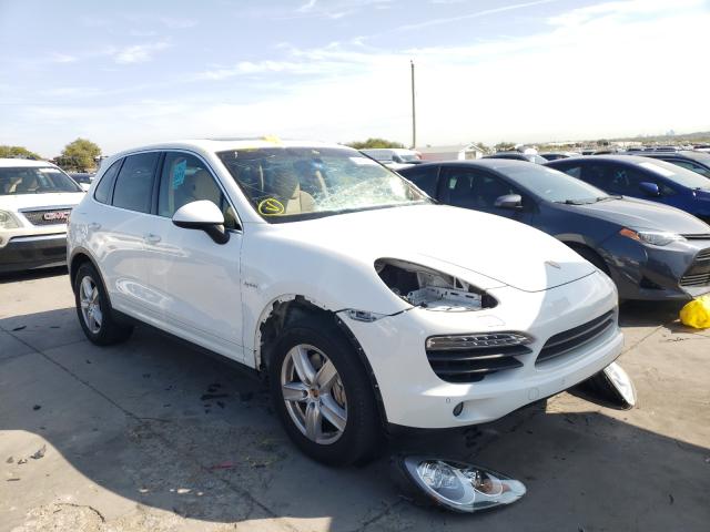 PORSCHE CAYENNE S 2014 wp1ae2a20ela50869