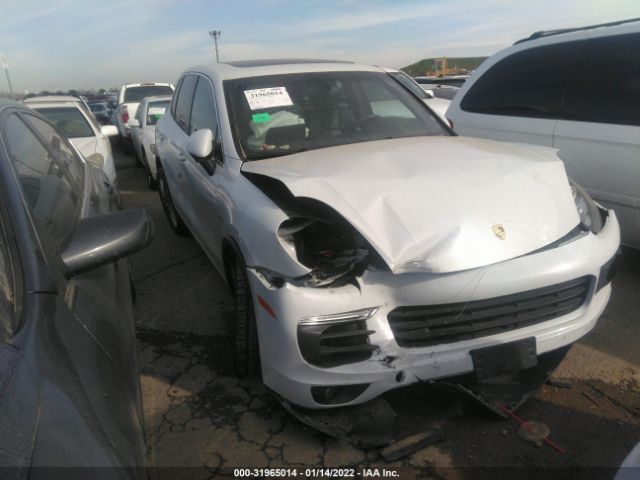 PORSCHE CAYENNE 2016 wp1ae2a20gla58120