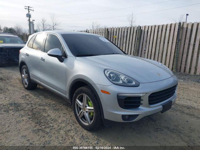 PORSCHE NULL 2016 wp1ae2a20gla61812