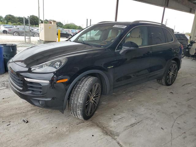 PORSCHE CAYENNE 2016 wp1ae2a20gla61941