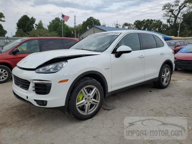 PORSCHE CAYENNE 2016 wp1ae2a20gla62118