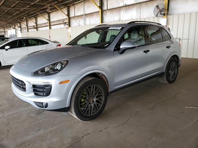 PORSCHE CAYENNE 2017 wp1ae2a20hla74366