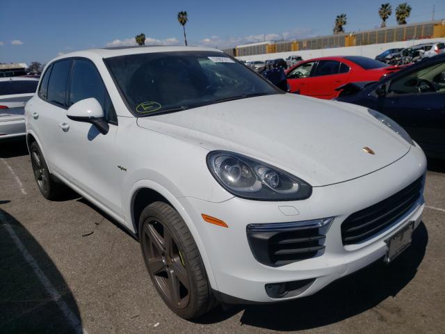 PORSCHE CAYENNE SE 2017 wp1ae2a20hla74805