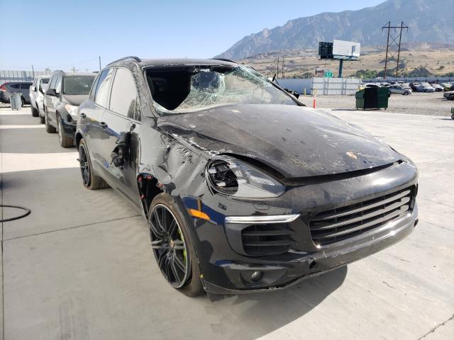 PORSCHE CAYENNE SE 2018 wp1ae2a20jla71800