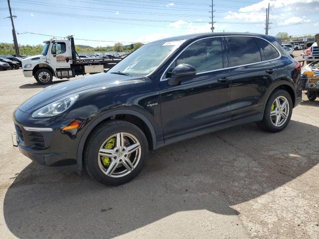 PORSCHE CAYENNE 2017 wp1ae2a20jla72817