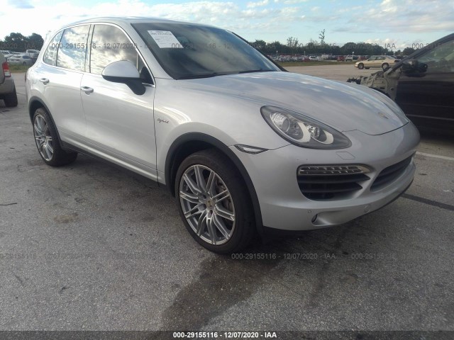 PORSCHE CAYENNE 2011 wp1ae2a21bla91944