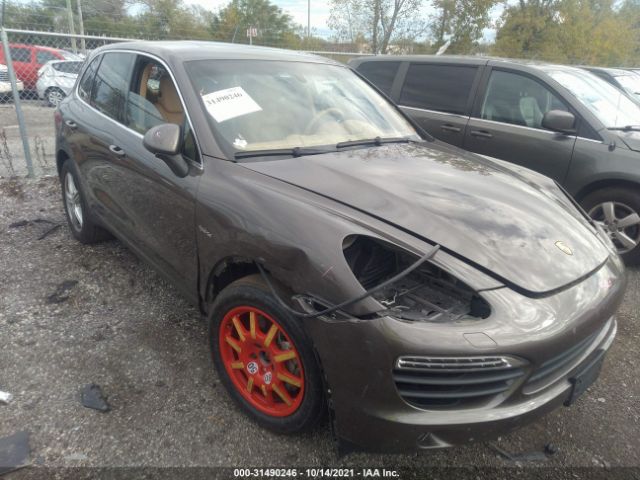 PORSCHE CAYENNE 2012 wp1ae2a21cla90598