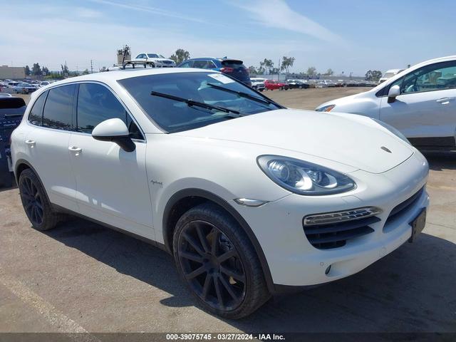 PORSCHE CAYENNE 2012 wp1ae2a21cla91914