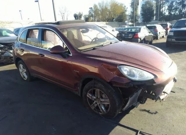 PORSCHE CAYENNE 2013 wp1ae2a21dla15966