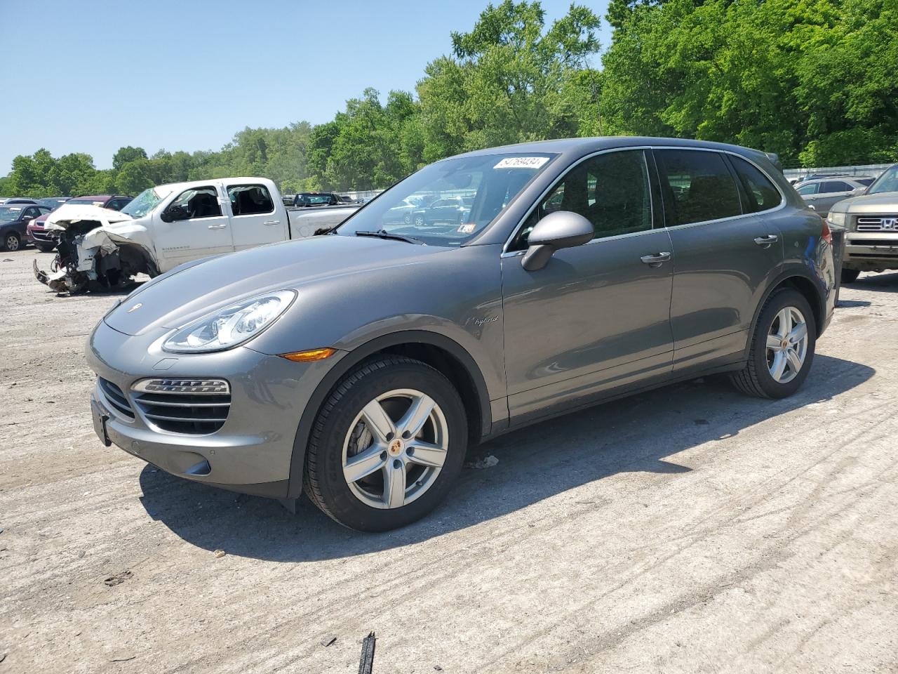 PORSCHE CAYENNE 2014 wp1ae2a21ela50170