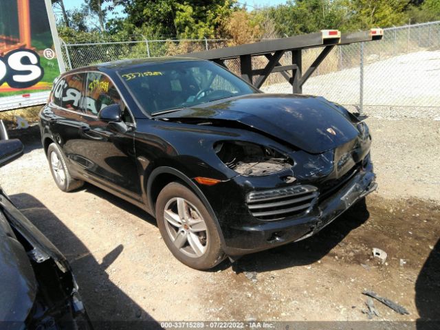 PORSCHE CAYENNE 2014 wp1ae2a21ela51254