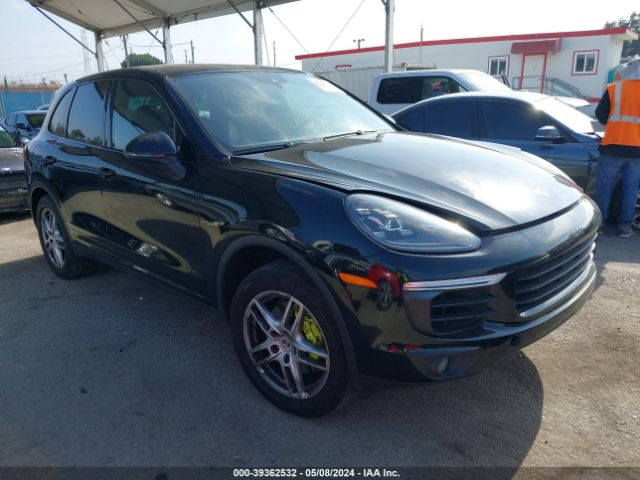 PORSCHE CAYENNE E-HYBRID 2015 wp1ae2a21fla50669