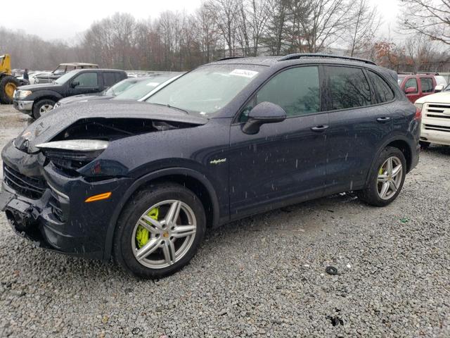 PORSCHE CAYENNE 2016 wp1ae2a21gla17530