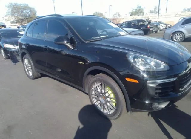 PORSCHE CAYENNE 2016 wp1ae2a21gla58594