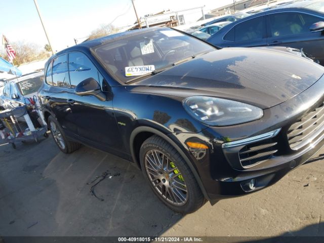 PORSCHE CAYENNE 2016 wp1ae2a21gla59065