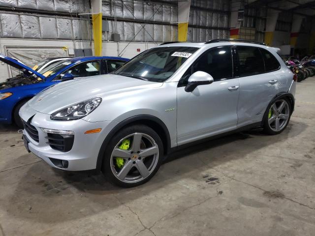 PORSCHE CAYENNE SE 2016 wp1ae2a21gla60815