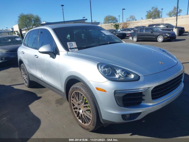 PORSCHE NULL 2016 wp1ae2a21gla64475