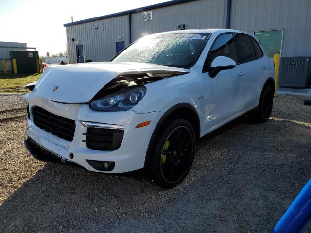 PORSCHE CAYENNE SE 2016 wp1ae2a21gla64833