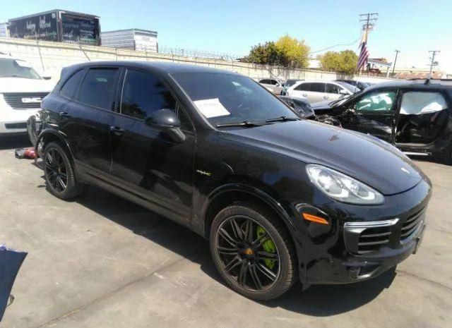 PORSCHE CAYENNE 2017 wp1ae2a21hla69256