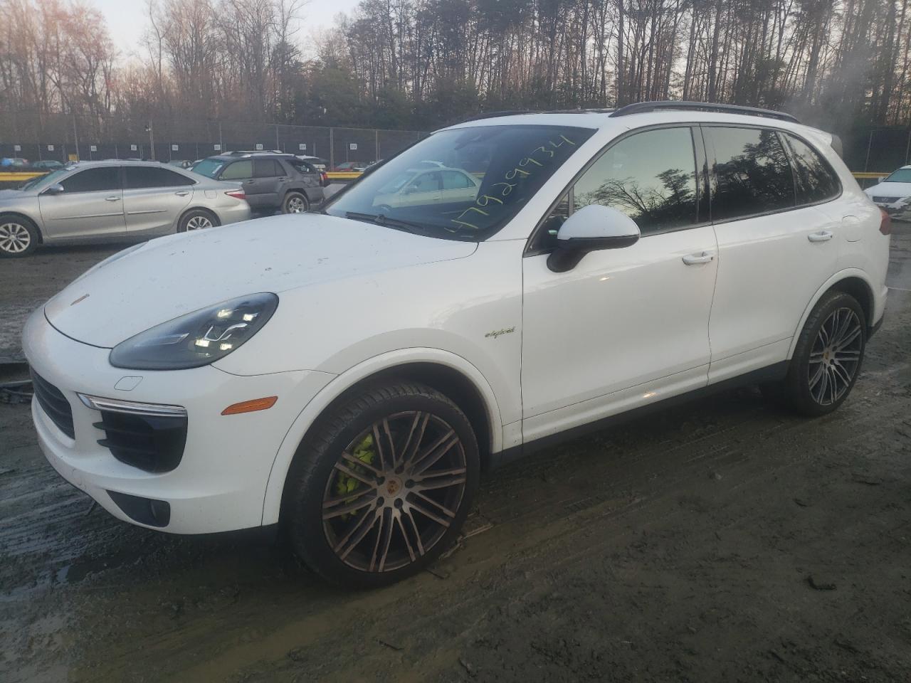 PORSCHE CAYENNE 2017 wp1ae2a21hla69743