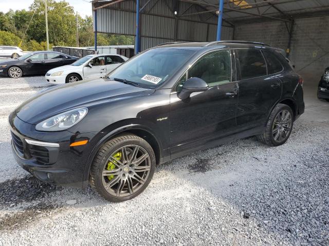 PORSCHE CAYENNE SE 2017 wp1ae2a21hla71475