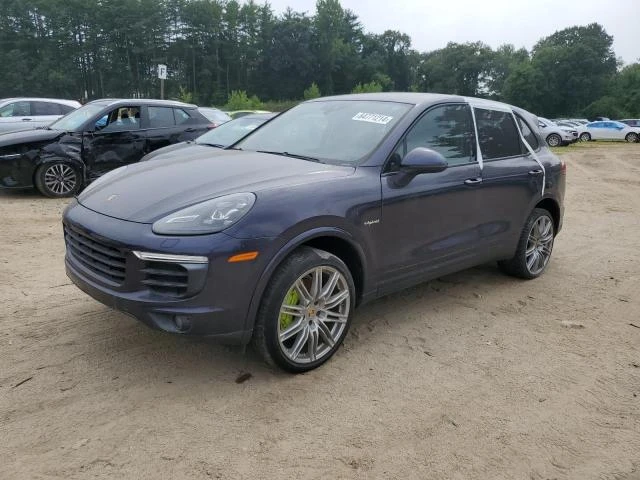 PORSCHE CAYENNE SE 2017 wp1ae2a21hla73369