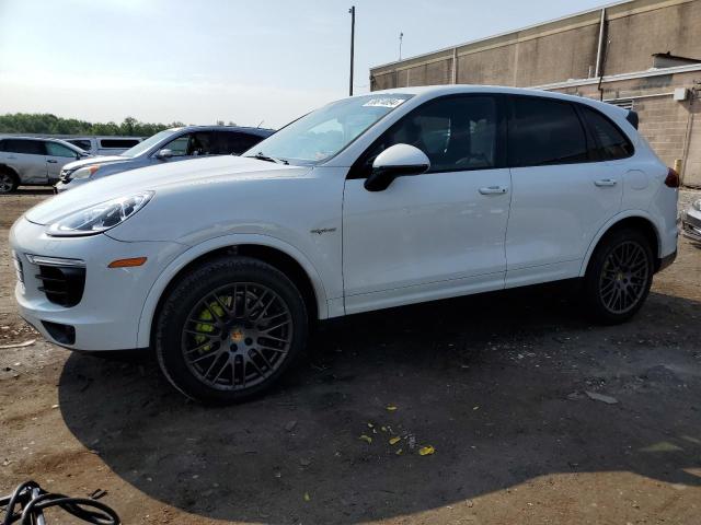 PORSCHE CAYENNE 2017 wp1ae2a21hla74568