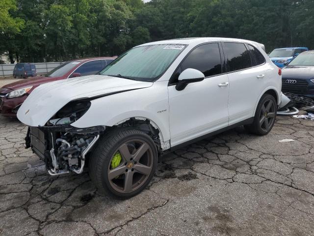 PORSCHE CAYENNE SE 2017 wp1ae2a21hla74733