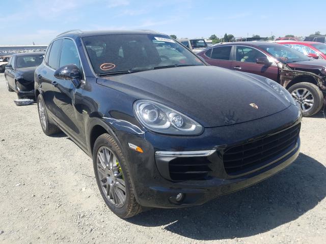 PORSCHE CAYENNE 2017 wp1ae2a21hla76515