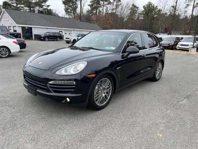 PORSCHE CAYENNE S 2012 wp1ae2a22cla90268