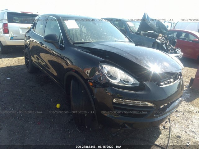 PORSCHE CAYENNE 2012 wp1ae2a22cla90531