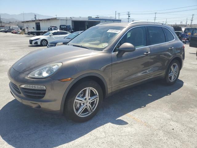 PORSCHE CAYENNE 2012 wp1ae2a22cla91548