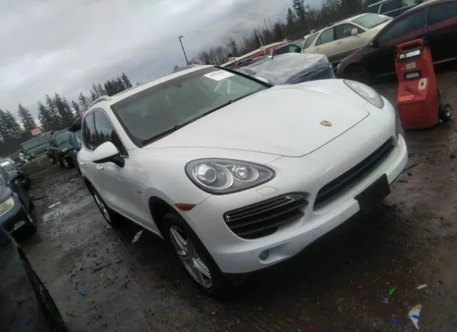 PORSCHE CAYENNE 2012 wp1ae2a22cla93882