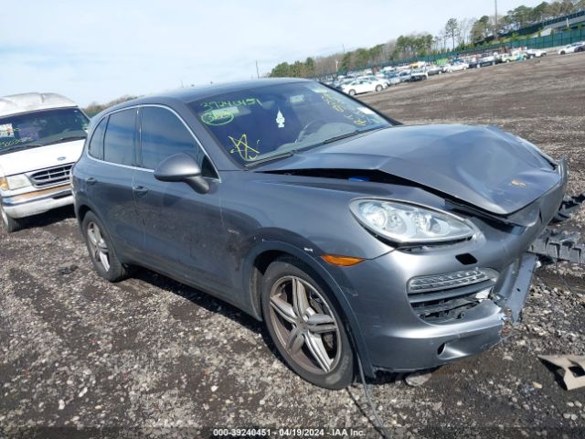 PORSCHE CAYENNE HYBRID 2012 wp1ae2a22cla94093