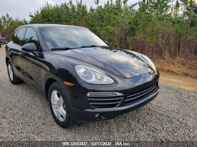 PORSCHE CAYENNE 2013 wp1ae2a22dla14776